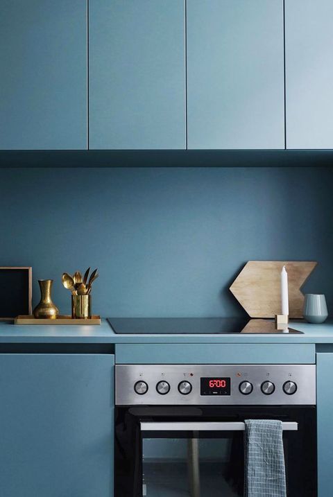 60 Best Small Kitchen Design Ideas, Small Kitchen Cabinet Design