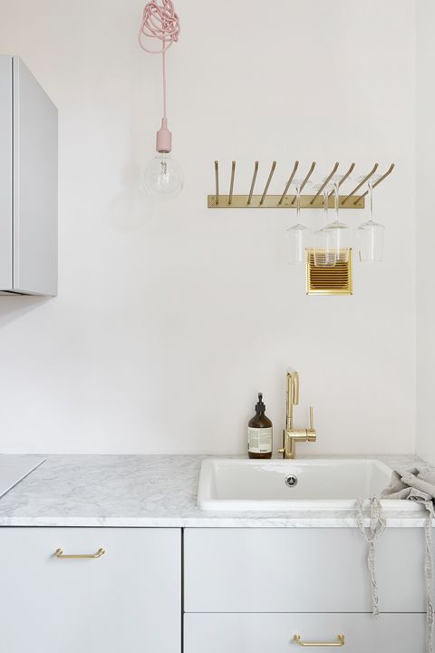 60 Best Small Kitchen Design Ideas, Small Sink Kitchen Designs
