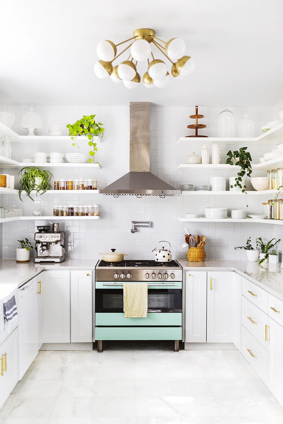 The Best Small Kitchen Must Haves According To Interior Designers