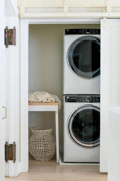 small laundry room