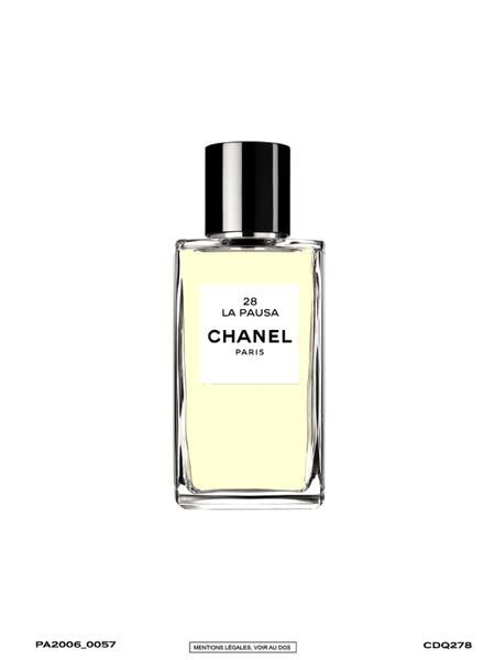 La Pausa, il profumo della collezione Les Exclusifs di Chanel