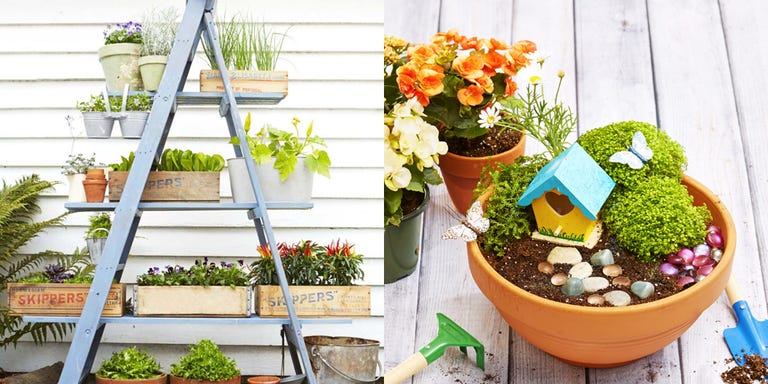 Small Outdoor Decor Ideas - How to Decorate Your Small Patio