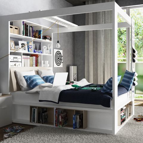 18 Small Bedroom Ideas To Fall In Love With Small Bedroom Decorating Ideas