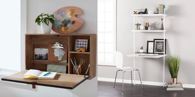 23 Best Desks For Small Spaces Small Modern Desks