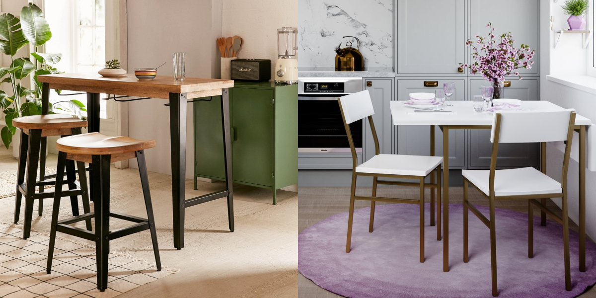 Best Dining Sets for Small Spaces   Small Kitchen Tables and Chairs