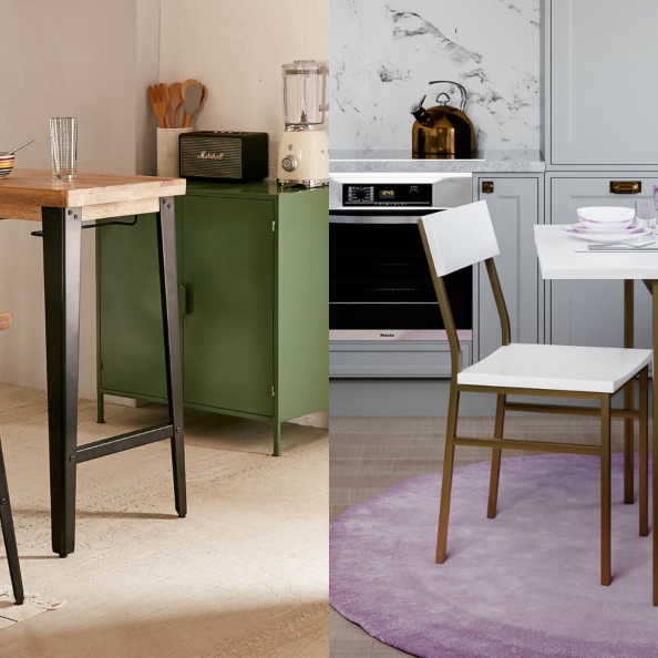 two dining sets for small spaces