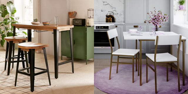 Best Dining Sets For Small Spaces, Small Round Bar Height Table And Chairs
