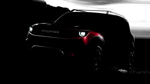 Ford Reconfirms It Will Build Hybrid Bronco Escape And