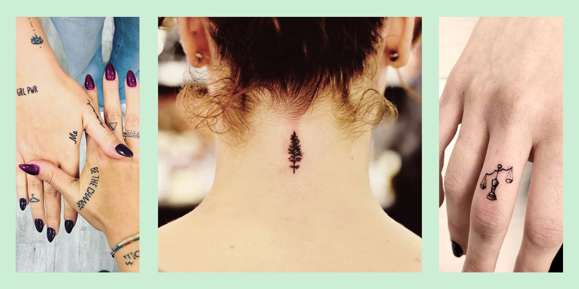 Сколько стоит сделать маленькую татуировку на шее