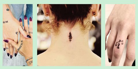 16 Best Tiny Tattoos – Small Tattoo Design Ideas and Inspiration