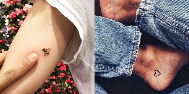 35 small tattoos so cute they'll make you seriously consider getting inked