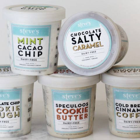 Steve's Ice Cream dairy free ice cream