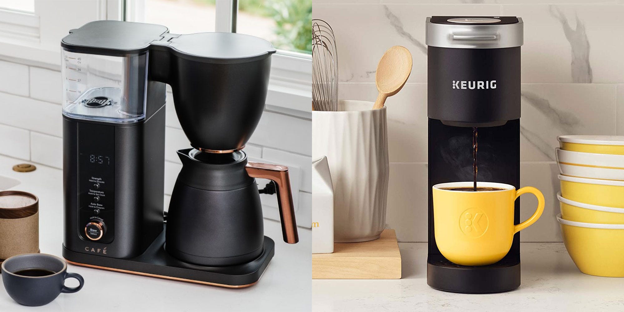 These Coffee Makers Will Brew A Flavorful Cup Without Sacrificing Space