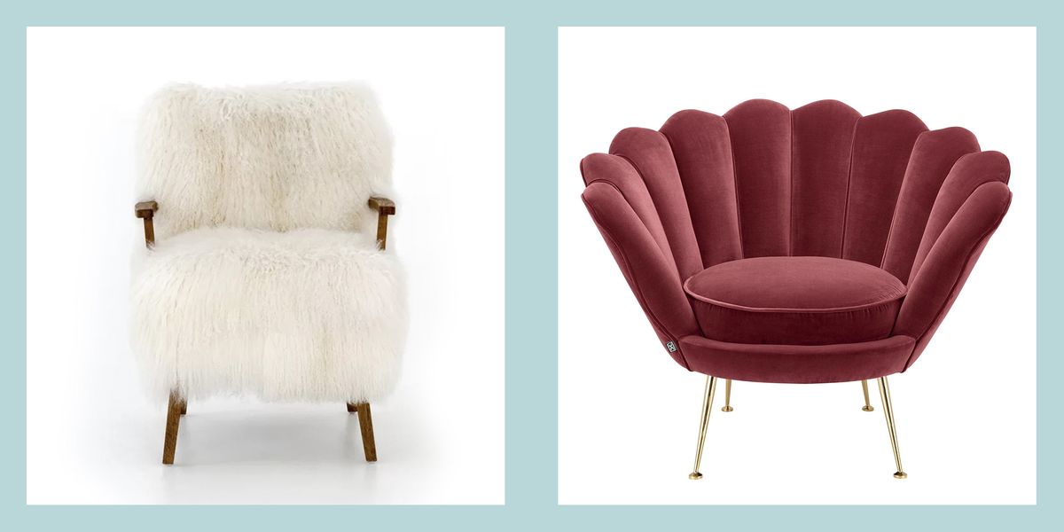 Accent Chairs, Small Club Chairs That Swivel