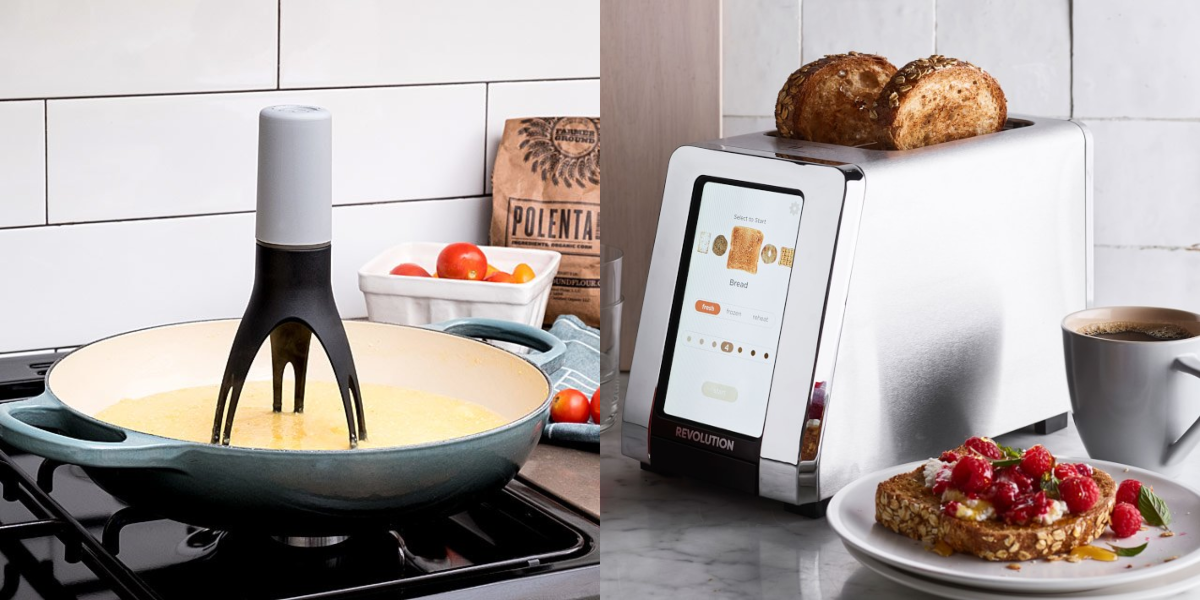 High Tech Kitchen Appliances To Make Your Life Easier Home