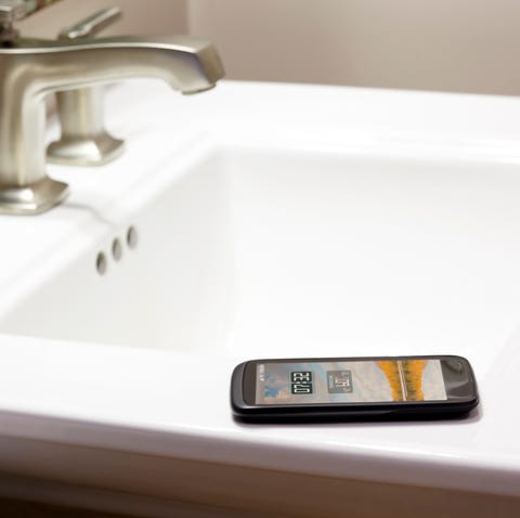 Smart Phone Bathroom Sink Smart Phone Bathroom Sink