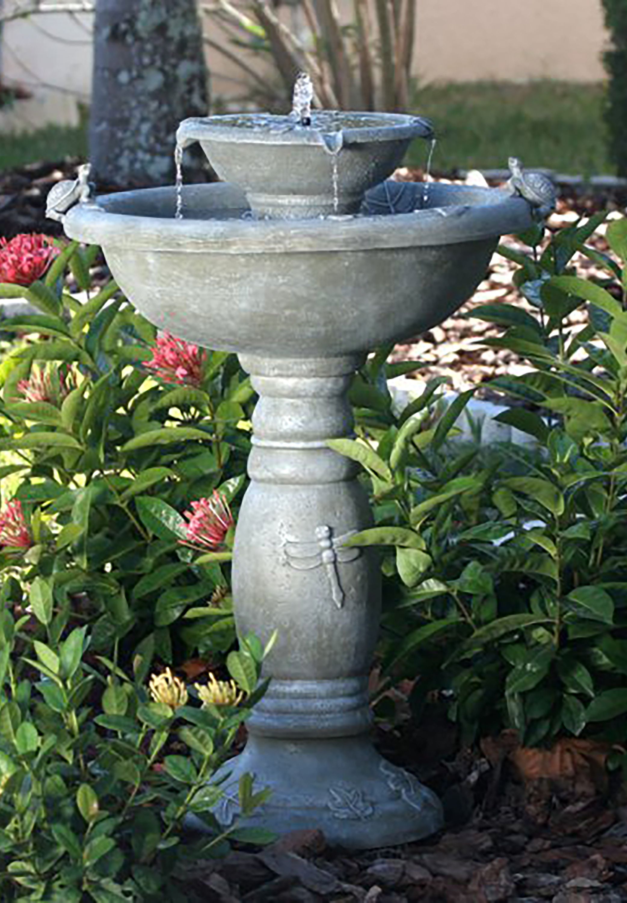 22 Outdoor Fountain Ideas How To Make A Garden Fountain For Your Backyard