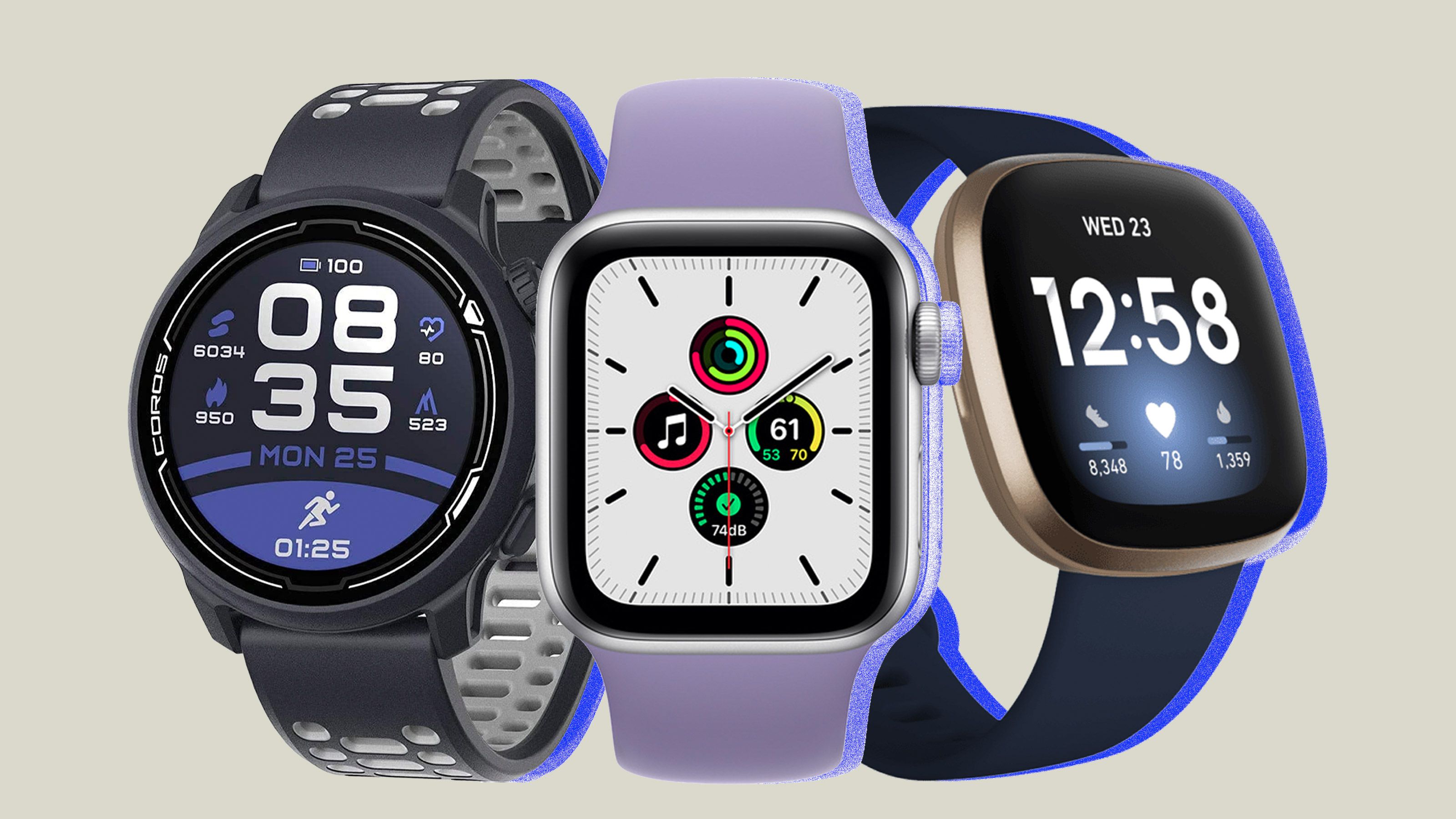 The Best Smartwatch/ apple watch series 8 /pixel watch /samsung's galaxy/ galaxy watch 4