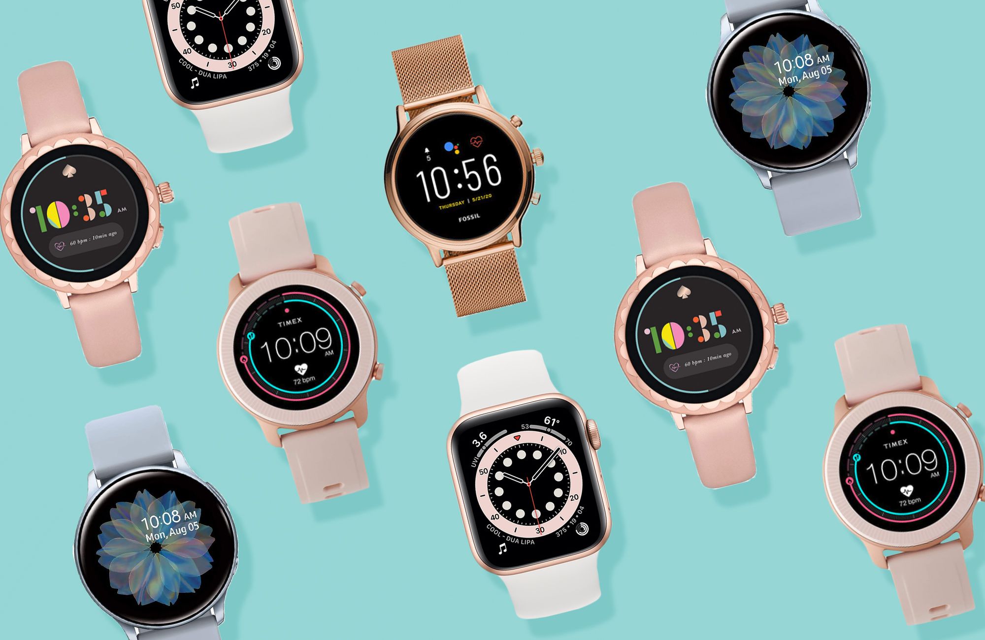 8 Best Smartwatches for Women of
