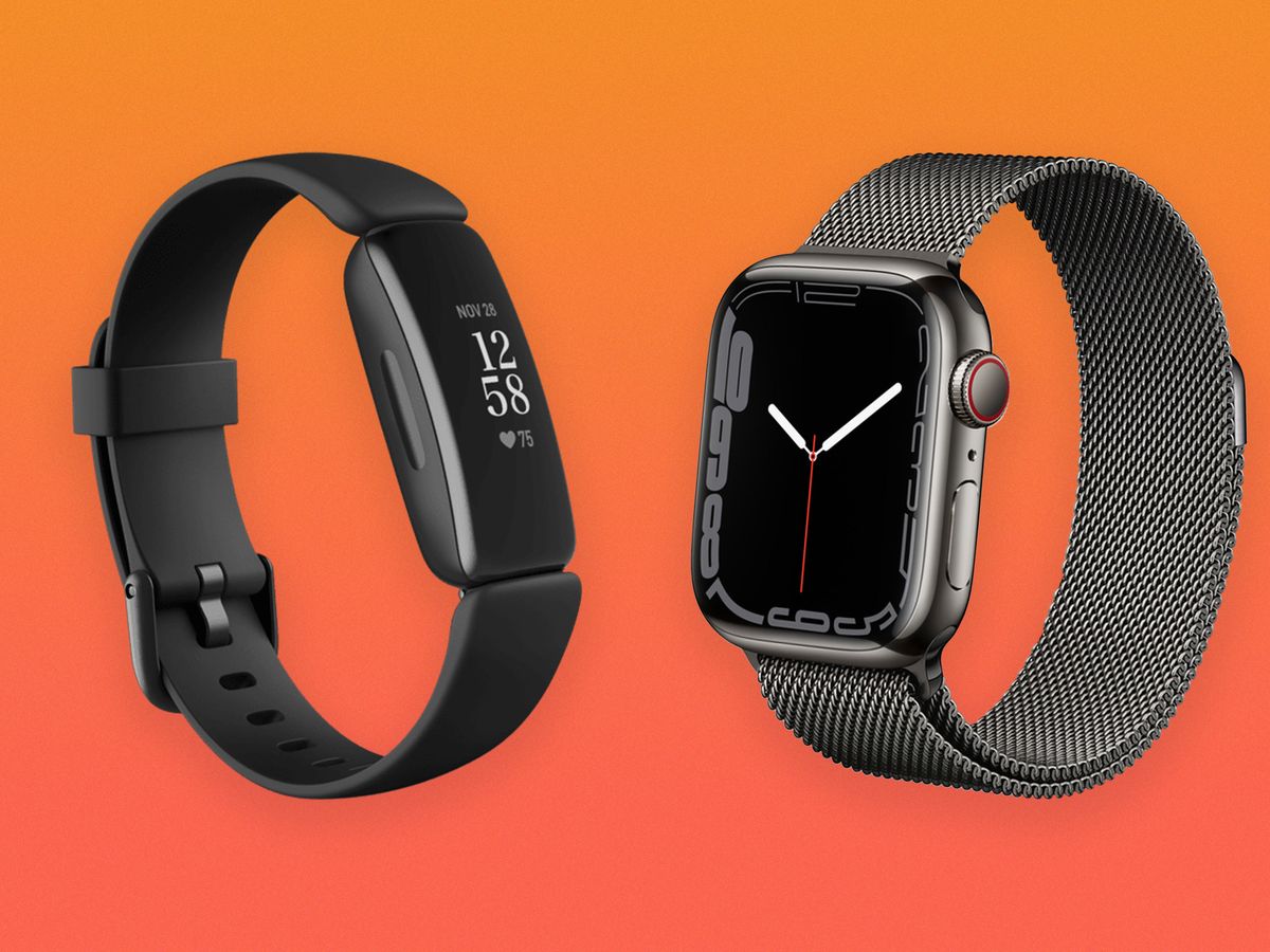 pulsåre Kenya Vend om Fitbit Vs. Apple Watch: Should You Buy a Smartwatch or a Fitness Tracker?