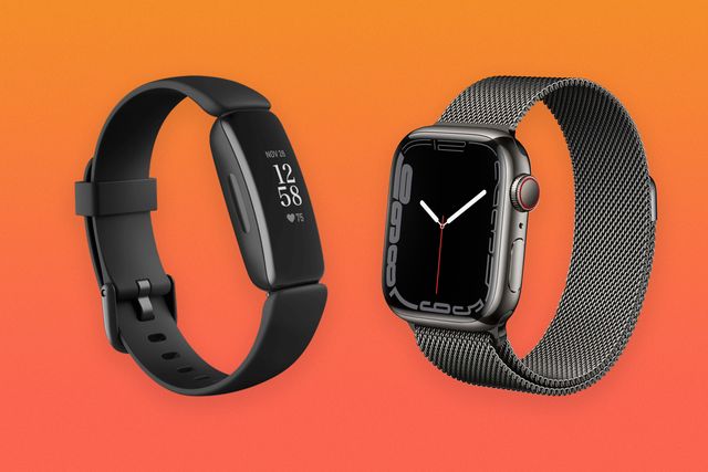 apple smartwatch or fitness tracker fitbit inspire 2