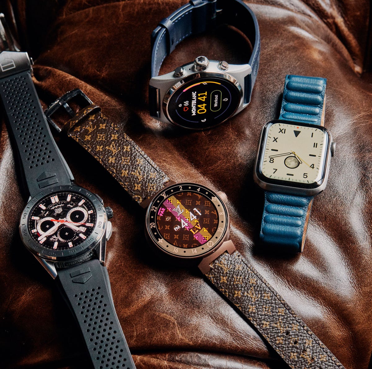 Louis Vuitton's New Smart Watch Elevates Functionality to Fun