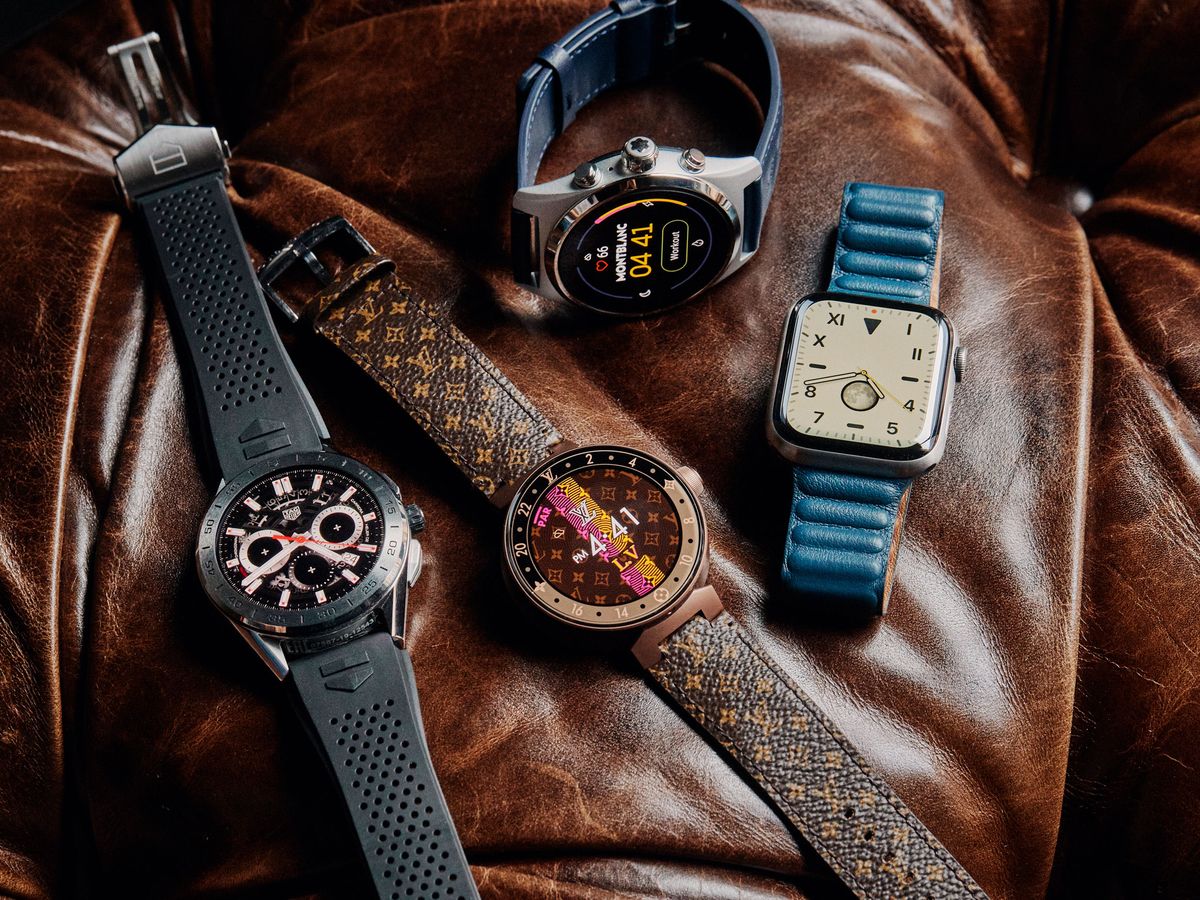 Louis Vuitton Watch Band For Samsung Galaxy Watch LV Titanium