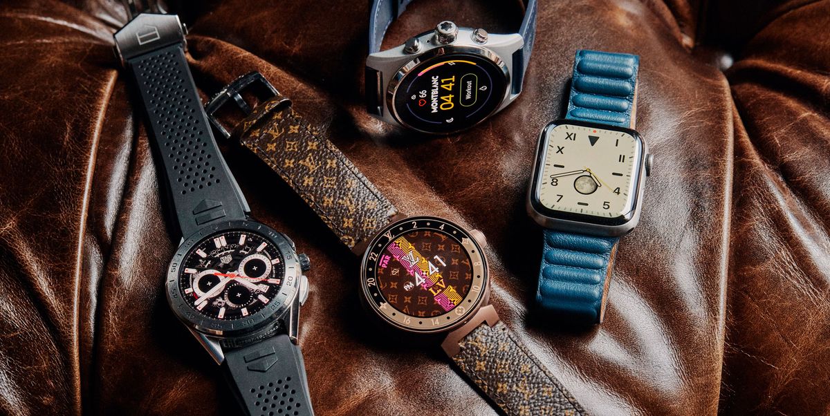 Aktiv videnskabelig gnier Luxury Smartwatches vs. the Premium Apple Watch