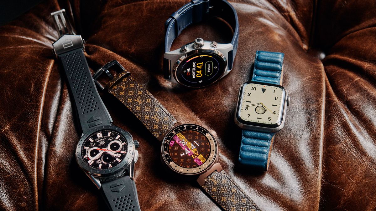 Louis Vuitton introduces upscale smartwatch to compete with Apple