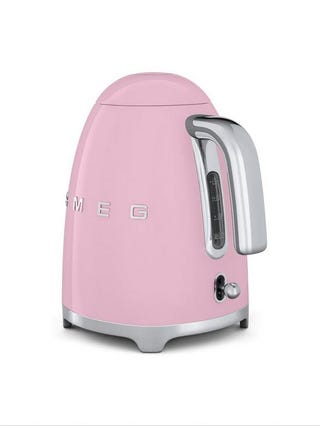Unpack After Moving House Smeg KLF11 Kettle, Cream | Electric tea
