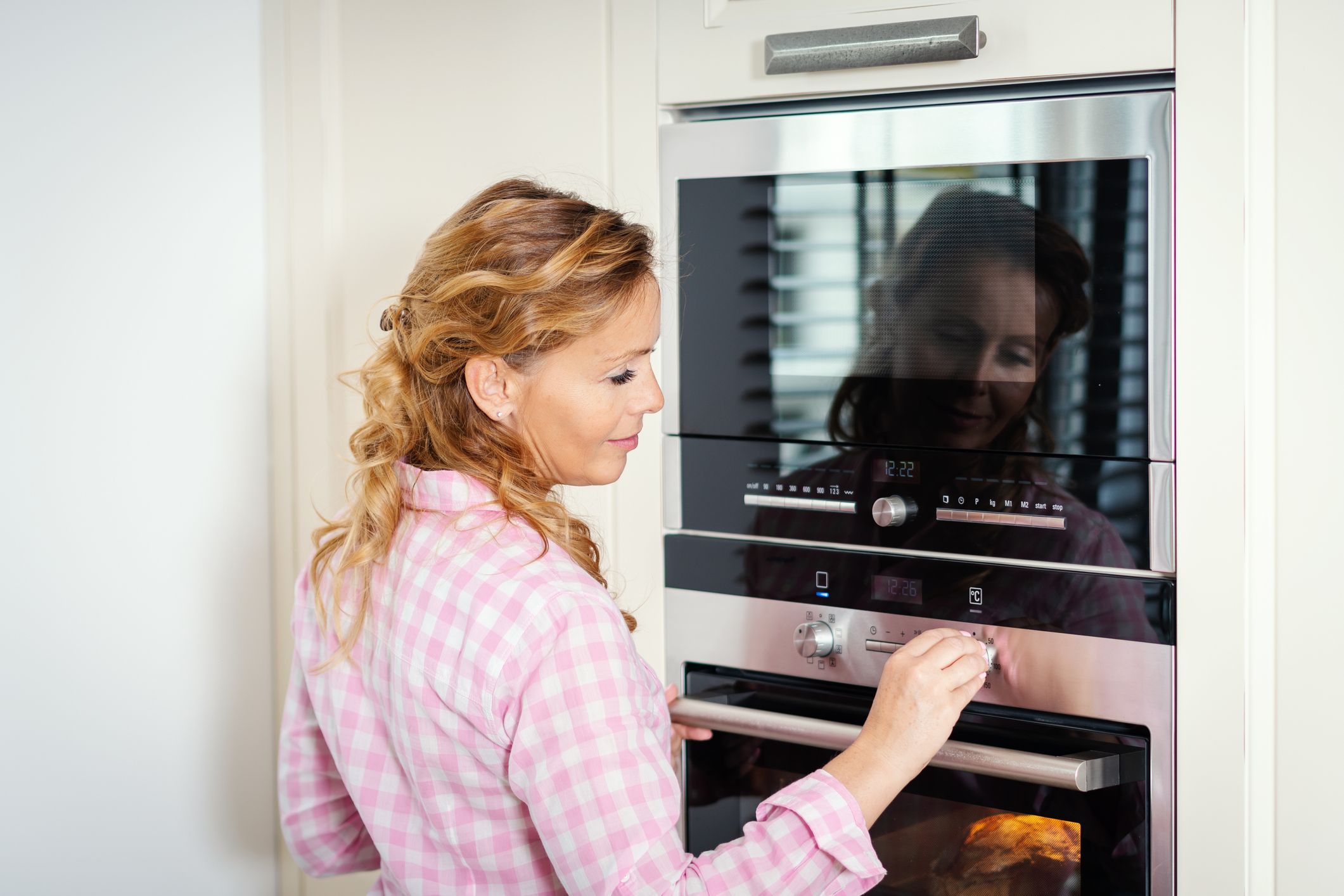 electric cooker fan oven