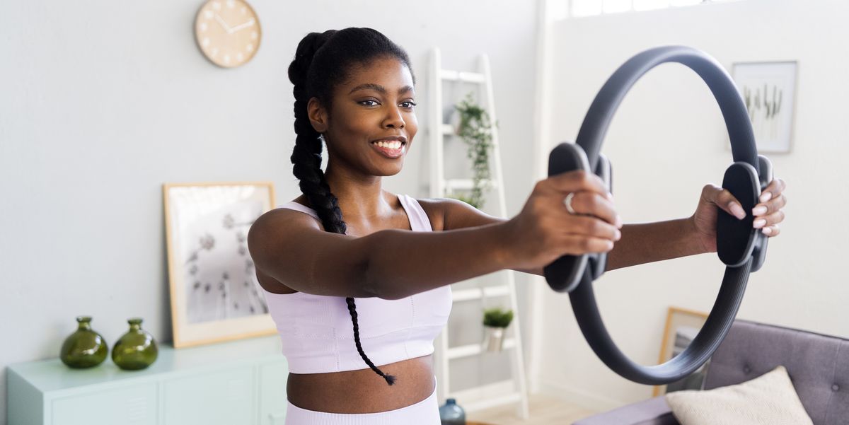 8 Pilates Rings to Strengthen and Tone Muscles, According to a Fitness Expert