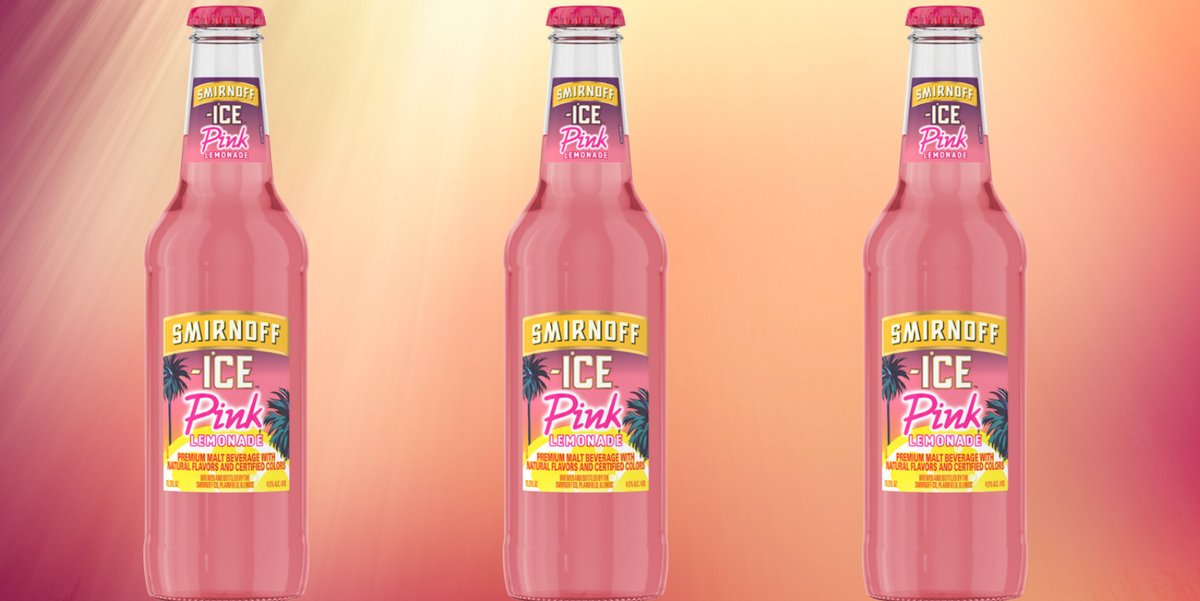 Smirnoff Ice Has A Pink Lemonade Flavor Now