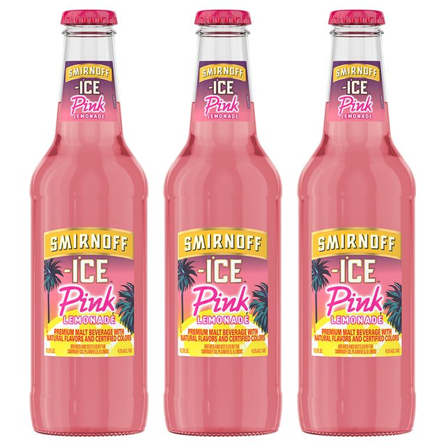 smirnoff ice pink lemonade