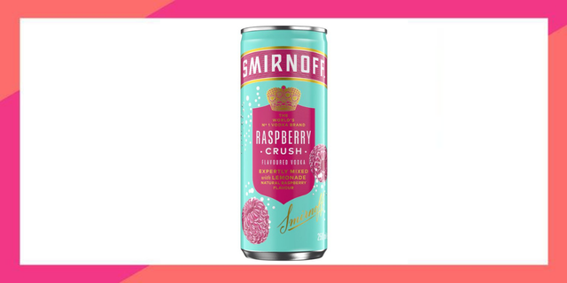 smirnoff raspberry crush cans