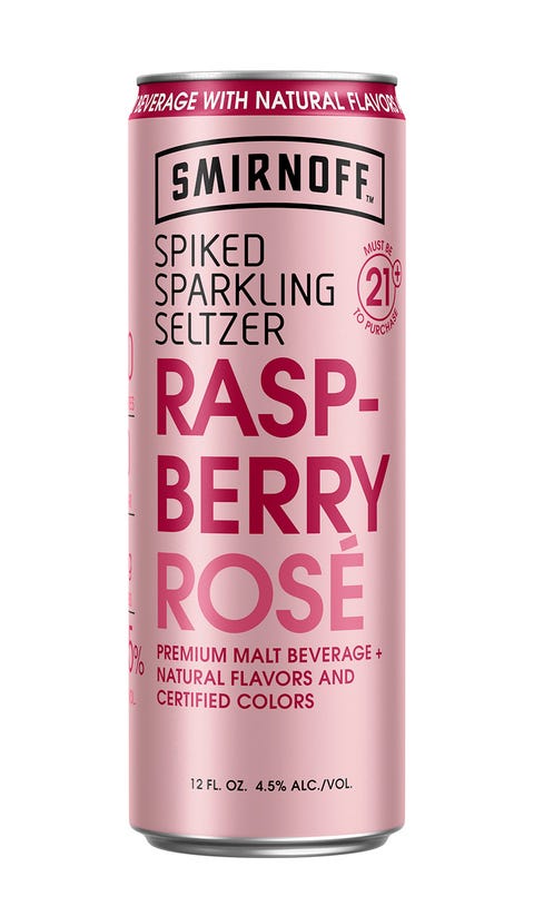 Smirnoff Just Launched Raspberry Ros Spiked Sparkling Seltzer Health smirnoff-just-launched-raspberry-ros-spiked-sparkling-seltzer-health