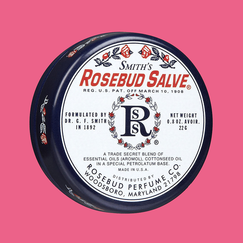 Smith's Rosebud Salve Original Lip Balm