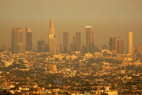 Los Angeles Growth Declared Fastest in the Nation