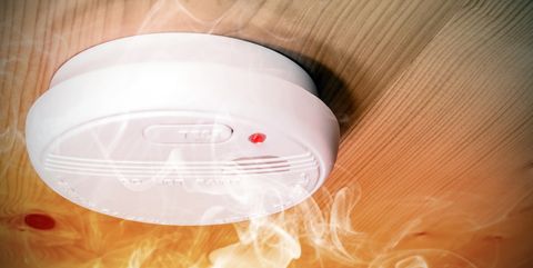 smoke detector change daylight savings