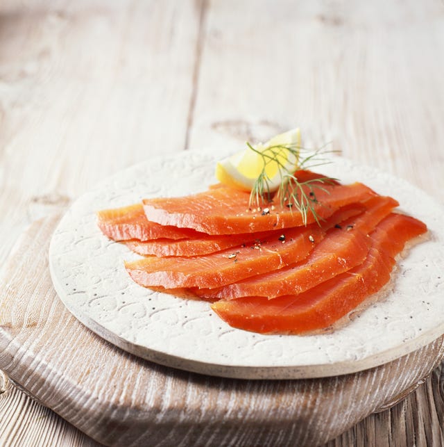 Beetroot Cured Smoked Salmon Beetroot Cured Smoked Salmon