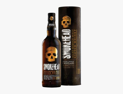 Smokehead single malt tape