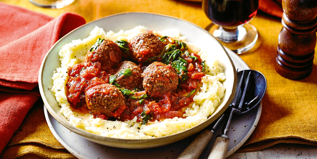 smoky vegan meatballs from 'cooking for friends and family' cookbook