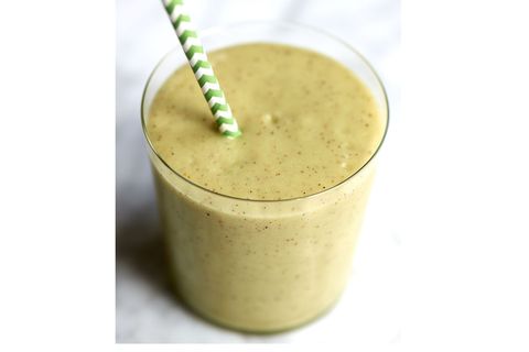 ginger winter greens smoothie