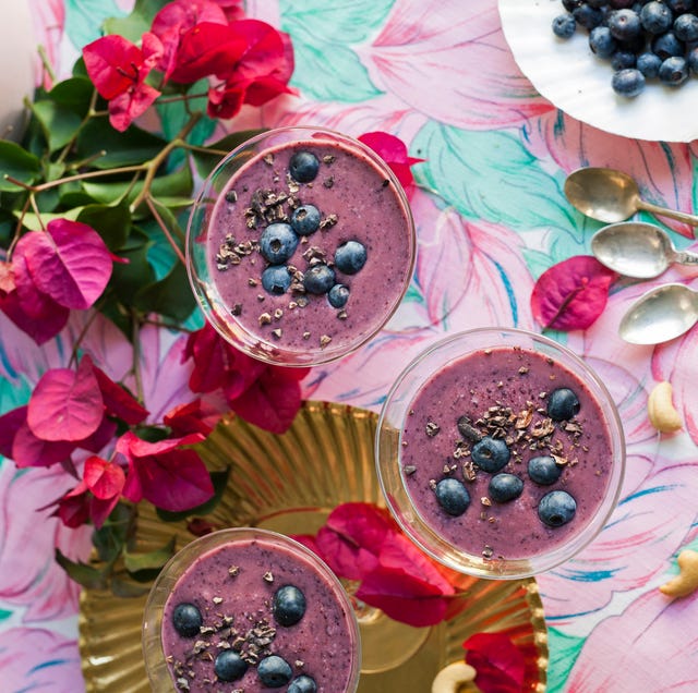 Smoothie de arándanos Smoothie de arándanos