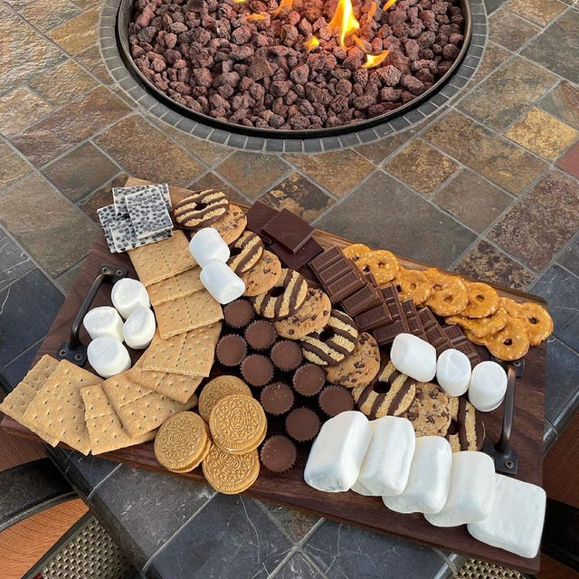 S Mores Boards Will Make Nights Around The Campfire Extra Sweet This Summer