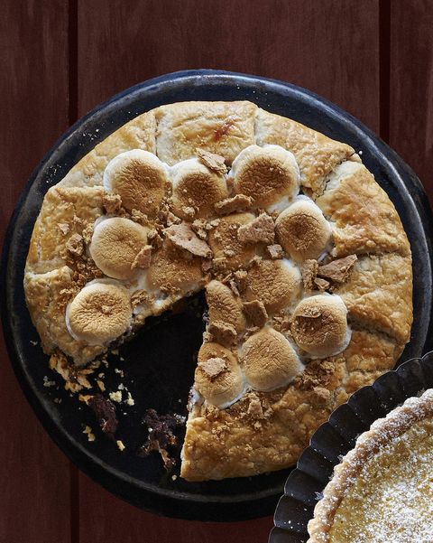 s'mores galette
