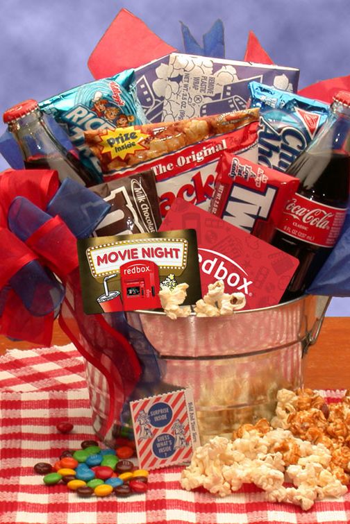 boyfriend valentine basket