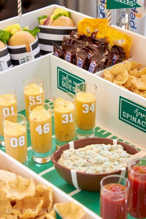 49 Top Images Football Party Decoration Ideas - Football Party Paige S Party Ideas Football Birthday Party Football Party Favors Football Birthday