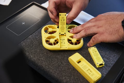 Snapchatpixy drone in use
