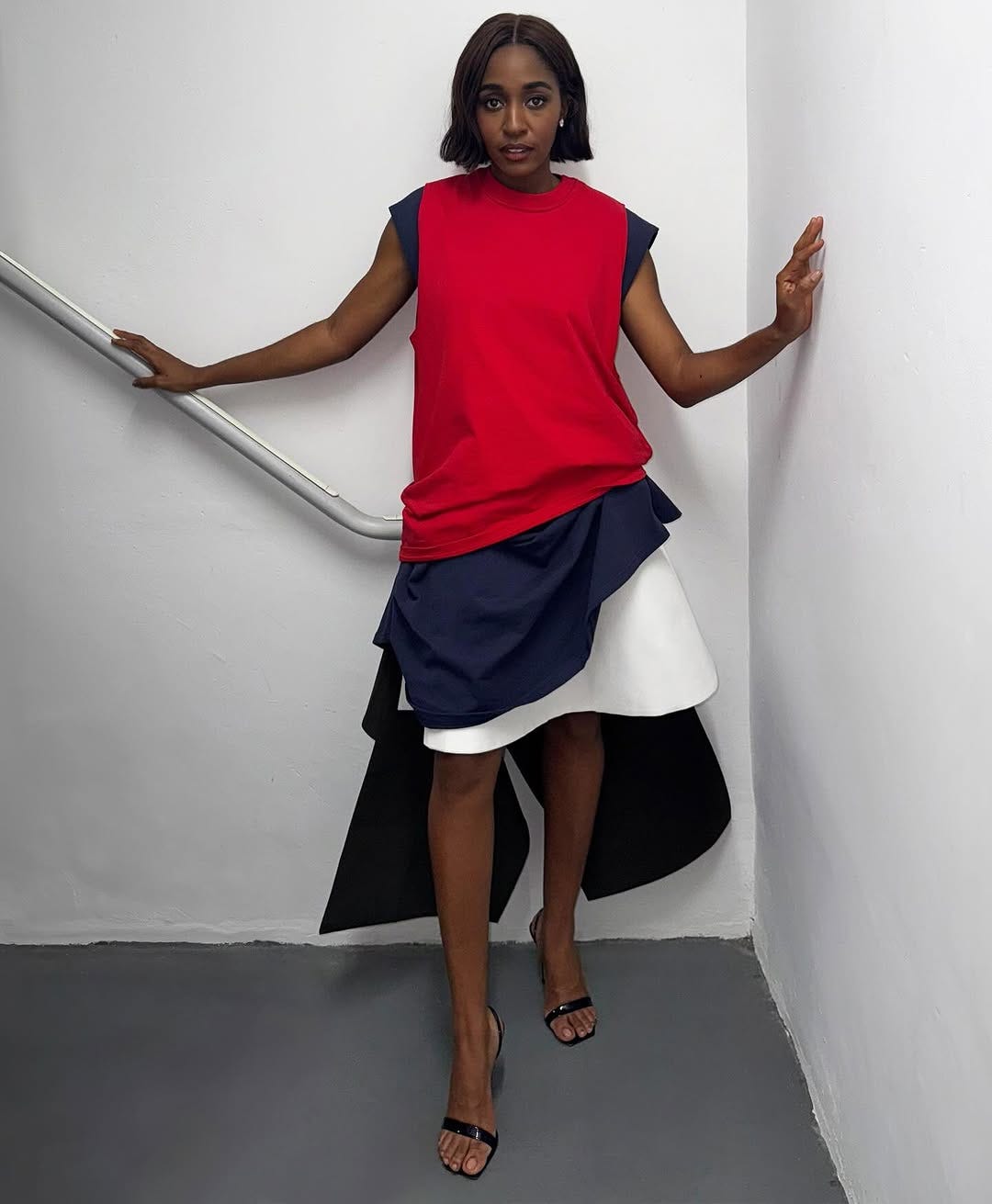 Ayo Edebiri Champions One of NYC's Youngest Rising Designers